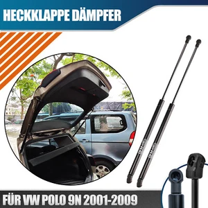 2x Schrägheck Kofferraum Heckklappe Gasfeder Dämpfer Für VW Polo 9N 2001-2009 - Bild 1 von 8