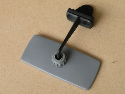 NOS Interior Rear View Mirror Triumph Herald Vitesse Stanpart Jemca Grey Black - Image 1 of 4