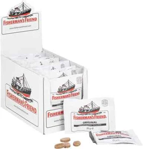 Fisherman's Friend Original Menthol & Eucalyptus Lozenges - Picture 1 of 5
