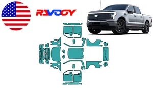 For Ford F-150 Lightning 2022-2025 Full Vehicle Paint Protection Film PreCut PPF - Picture 1 of 7