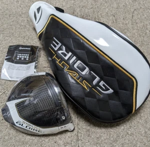 TaylorMade STEALTH GLOIRE PLUS Driver 9,5° nur Kopf & Abdeckung von jpn a43 - Bild 1 von 5