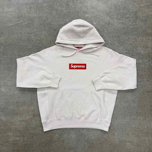 Supreme Felpa con Cappuccio "BOX LOGO" Taglia S (682 222)