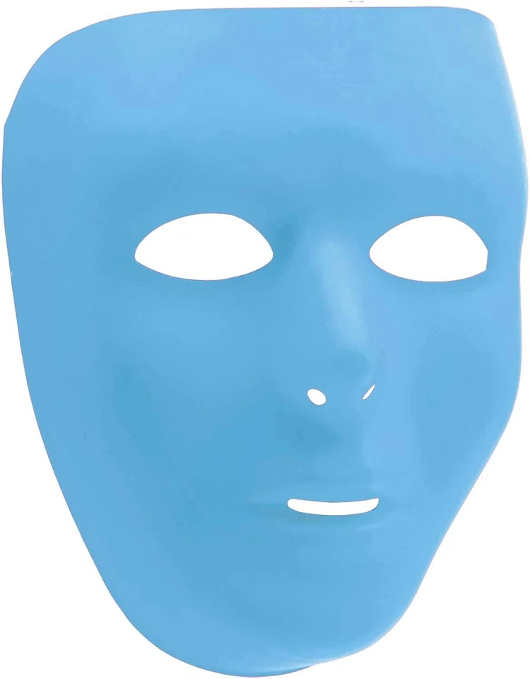 Máscara facial completa Team Spirit Deportes Fiesta Halloween Disfraz Accesorio 16 COLORES Foto 1 de 1