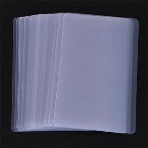 10pcs Plastic Card Pry Opening Scraper Mobile Phone Glued Screen Repair Tool _yi - Picture 1 of 7