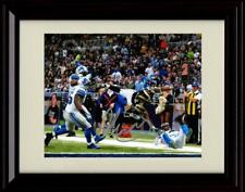 Unframed Todd Gurley - Los Angeles Rams Autograph Promo Print - Diving With The