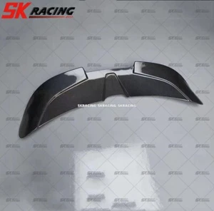 Dry Carbon Fiber New Style Rear Spoiler Wing 1PC For Mclaren 720S Coupe 2017-23 - Picture 1 of 6