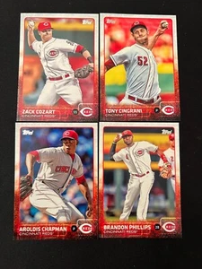 MLB 2015 Topps Team Lot Cincinnati Reds - Picture 1 of 1