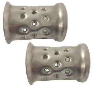Schoenfeld 42530 3" O.D. Insert Muffler - Pair #1761 - Picture 1 of 1