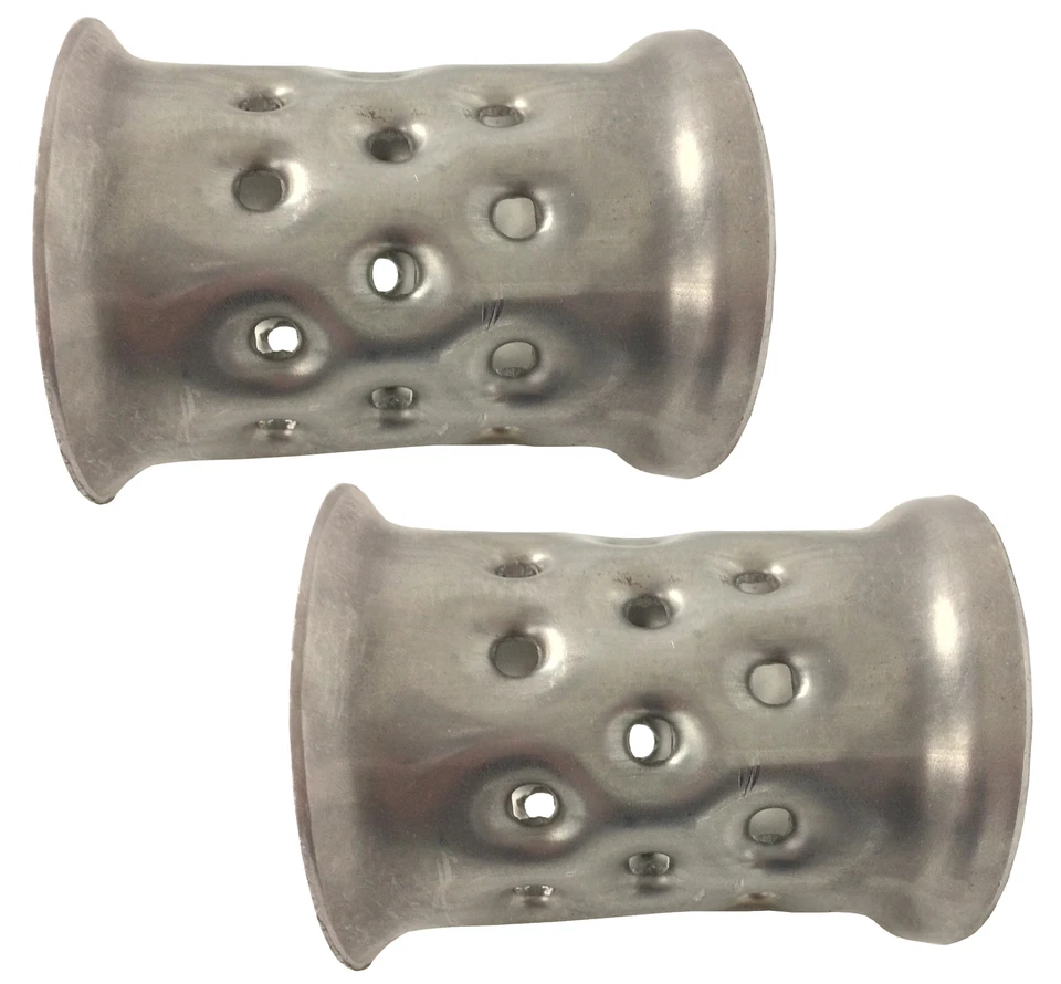 Schoenfeld 42530 3" O.D. Insert Muffler - Pair  #1761 - Image 1 of 1