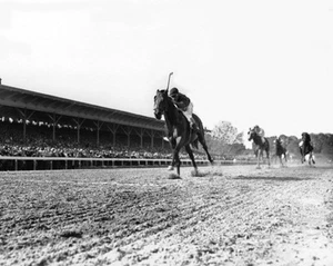 1948 Belmont Stakes CITATION Glossy 8x10 Photo Print Triple Crown Winner Poster - Picture 1 of 1