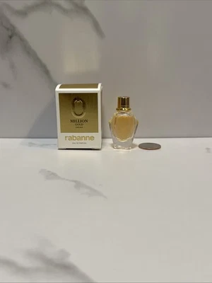 Rabanne Million Gold for Her edp 5 ml | 0,17 fl oz Mini Splash tamaño de viaje nuevo Foto 1 de 3