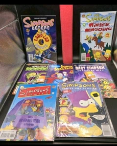 Simpsons Comics 7 Stück  - Bild 1 von 15