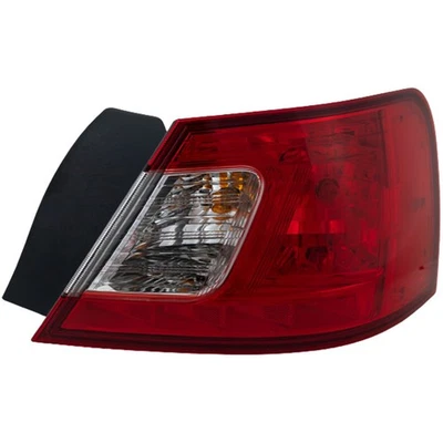 Luz trasera halógena para Mitsubishi Galant 2008-2012 lente derecha transparente/roja con bombillas Foto 1 de 4