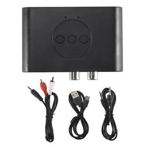 Bluetooth 5.3 Audio-Receiver NFC USB U Disk 3,5 mm AUX USB Stereo Musik A2970 - Bild 1 von 7