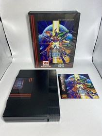 Galaxy Fight Universal Warriors Neo Geo AES US ENGLISH CIB Authentic
