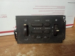 1995-2001 Ford Explorer OEM rear climate switch 95 96 97 98 99 00 01 - Picture 1 of 4