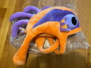World Of Warcraft Orange Murloc Plush Hat Beanie Cap Midnight Blizzcon - Picture 1 of 6