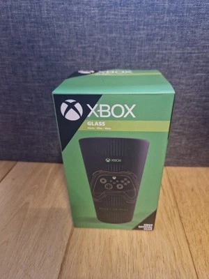 Microsoft Xbox Official Button Design Gaming Drinking Glass Tumbler - Image 1 of 4
