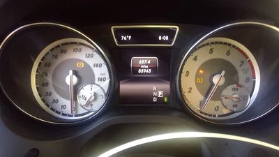 Motor condensador de CA 246 tipo B250 compatible con 13-19 MERCEDES CLASE B 2400600 Foto 1 de 4