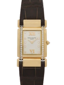 Patek Philippe Twenty~4 Medium Diamond 4920R-010 Women Quartz #TW002 - Picture 1 of 9