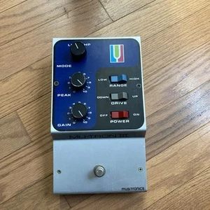 Vintage Mu-Tron III Envelope Filter Auto Wah Effects Pedal Musitronics See Video - Picture 1 of 13