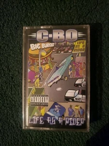 C-Bo Life As A Rider Cassette Original USA New Sealed - Picture 1 of 6