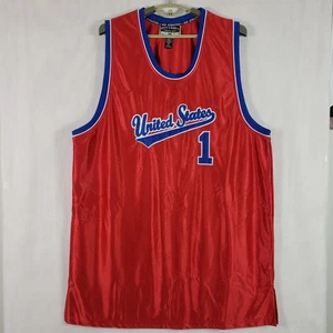 Vintage United States Basketball Jersey Mens 2XL Steve & Barry's NBA 2000s - Picture 1 of 10