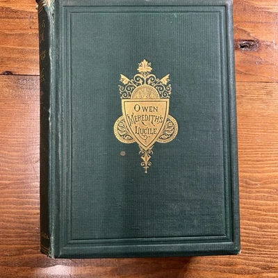 LUCILE By Owen Meredith 1873 First Edition Illustrated HB Illustrated - Image 1 of 4