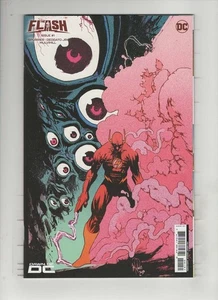 THE FLASH #1  NM+, 1:50 James Harren Variant cover, Mike Deodato Jr art, DC 2023 - Picture 1 of 2