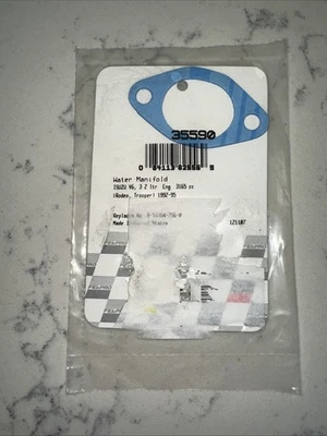 Fel-Pro 35590 Water Inlet Gasket Isuzu Trooper Rodeo Honda Passport SLX 3.2 V6 - Image 1 of 3