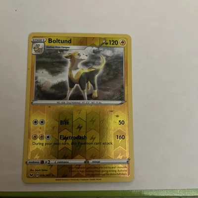 Boltund 076/202 Swsh01: Sword & Shield Holo - Image 1 of 2