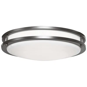 Access Lighting Solero II 1 Light 18.5" LED Flush, Bronze - 20503LEDD-BRZ-ACR - Picture 1 of 1