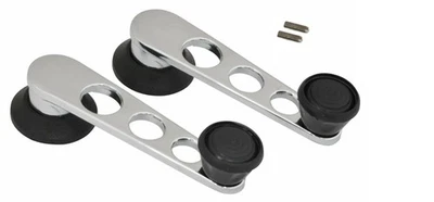 Par de bielas de ventana Empi 11-4520 para VW Volkswagen Beetle Bug, Ghia Thru 1967 Foto 1 de 2