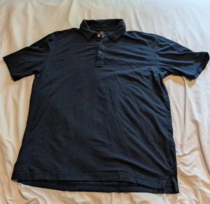 George Men's Classic Navy Polo Shirt Size Small - Picture 1 of 6