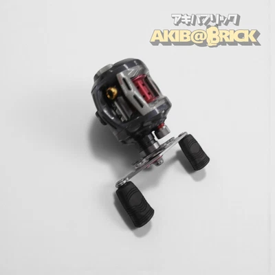 Катушка для заброса приманки Daiwa Alphas 105HL для левой руки японская изящная легкая - Изображение 1 из 4