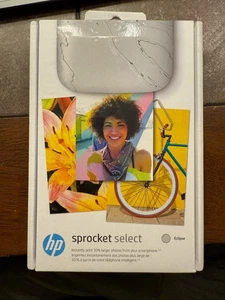 HP Sprocket Select Portable Instant Photo Printer for IOS Android- Eclipse - Picture 1 of 1