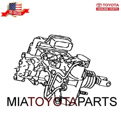 Cilindro maestro de freno enchufable original Toyota Prius C V 2012-2014 47050-47110 Foto 1 de 4