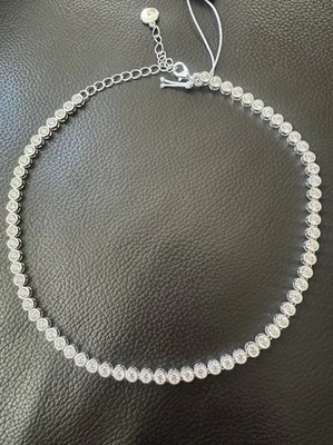 Collar Camila Coelho Circonita Cúbica/Plateado/Transparente Foto 1 de 3