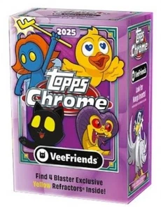2025 Topps Chrome Veefriends Value/Blaster Box (32 tarjetas) GaryVee nuevo - Imagen 1 de 1