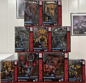 New Hasbro Transformers Studio Series ROTF Constructicon Devastator 9 Figure Set - Picture 1 of 19