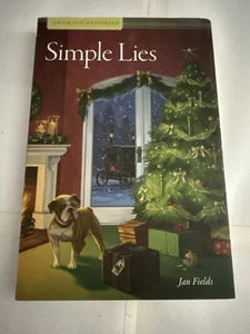 Simple Lies (Amish Inn Mysteries) by Jan Fields - Like New Paperback Book - Picture 1 of 3