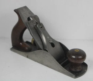 Avión liso prelateral fino antiguo Stanley Nº 4 tipo 4 Ca 1874 Inv#JM21 - Imagen 1 de 13