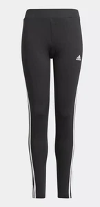 Junior Adidas 3S’ Tights Black Age 5-6 - Picture 1 of 4
