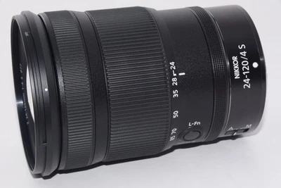 [MINT/In Box]Nikon NIKKOR Z 24-120mm f/4 S ZOOM Lens From JAPAN #b3119 - Image 1 of 4