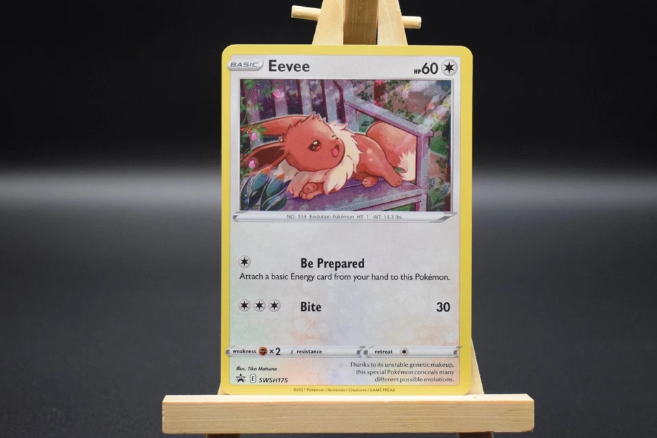 Eevee Swsh175 Swsh: Sword & Shield Promo Cards Holo - Image 1 of 2
