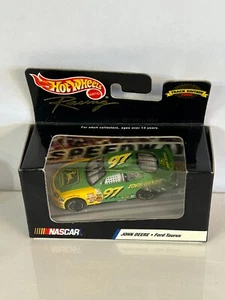 Hot Wheels Racing JOHN DEERE Ford Taurus 1999 Track Edition #97 1:64 Scale 22534 - Picture 1 of 3