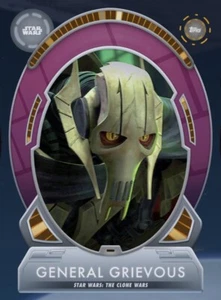 [DIGITAL CARD] Topps Star Wars - General Grievous - Tier 6 2022 S3 NYCC - Picture 1 of 1