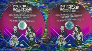 2024 ROCK & ROLL HALL OF FAME CEREMONY 2 DVD Set CHER Ozzy Osbourne & Foreigner - Picture 1 of 6