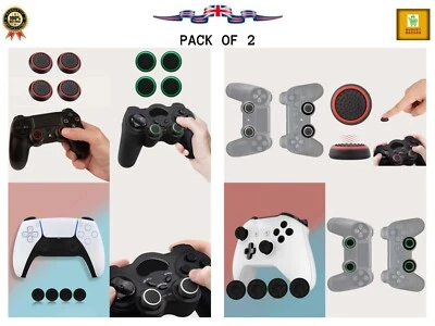 Universal Silicone Button Thumb Stick Cover Grip Caps For 360 games Controllers - Image 1 of 4