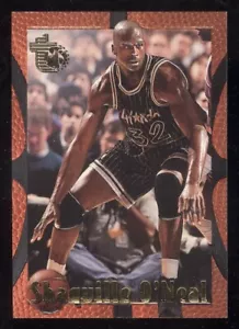 69 Shaquille O'Neal 1994-95 Topps Embossed MAGIC NBA BASKETBALL - Picture 1 of 2